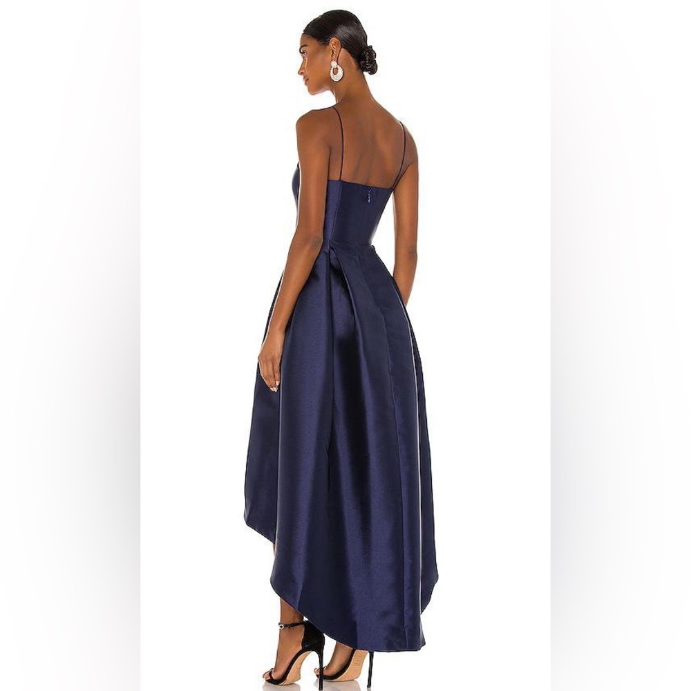 Parker Navy Blue Harper Dress - Picture 2 of 6